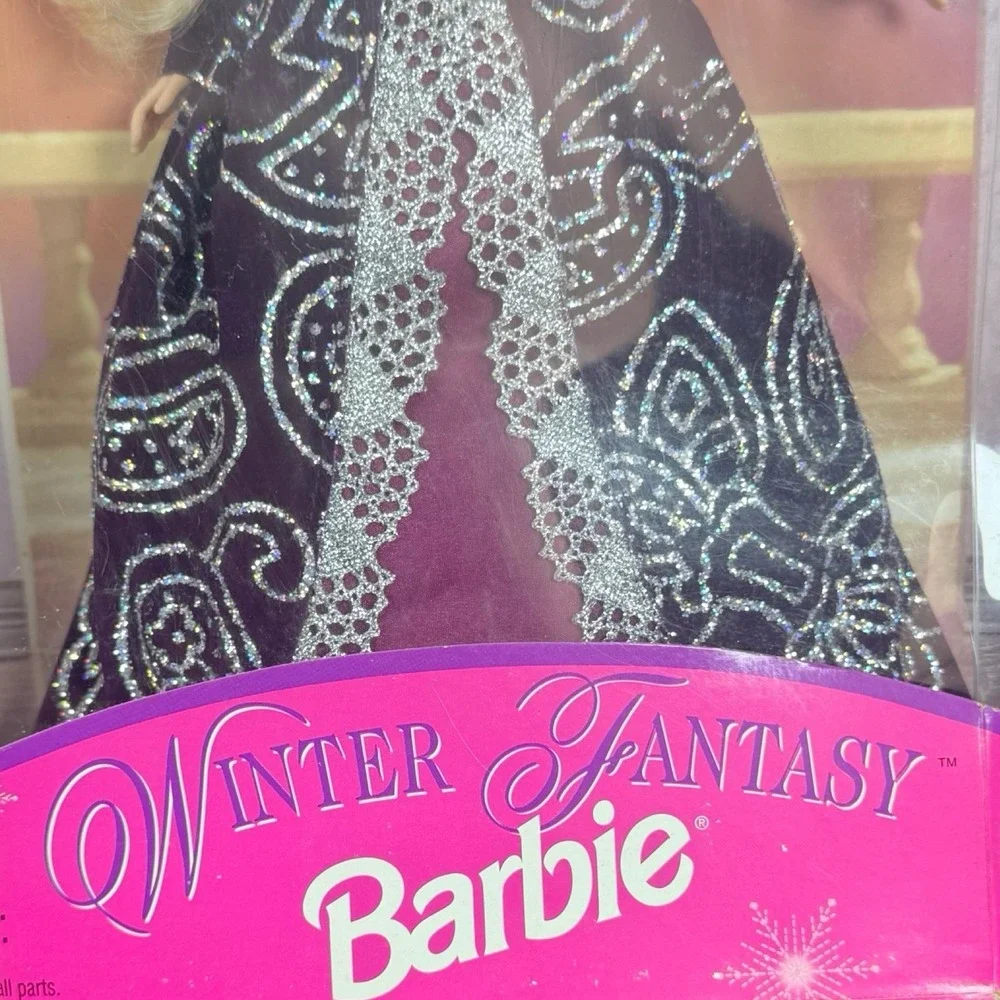 Mattel Winter Fantasy Barbie Doll Special Edition 1996 Christmas 17249 NRFB READ